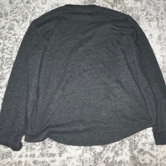 Bundle of 2 American Eagle Waffle Knit Long Sleeve Shirts Size: Large - Picture 4 of 7